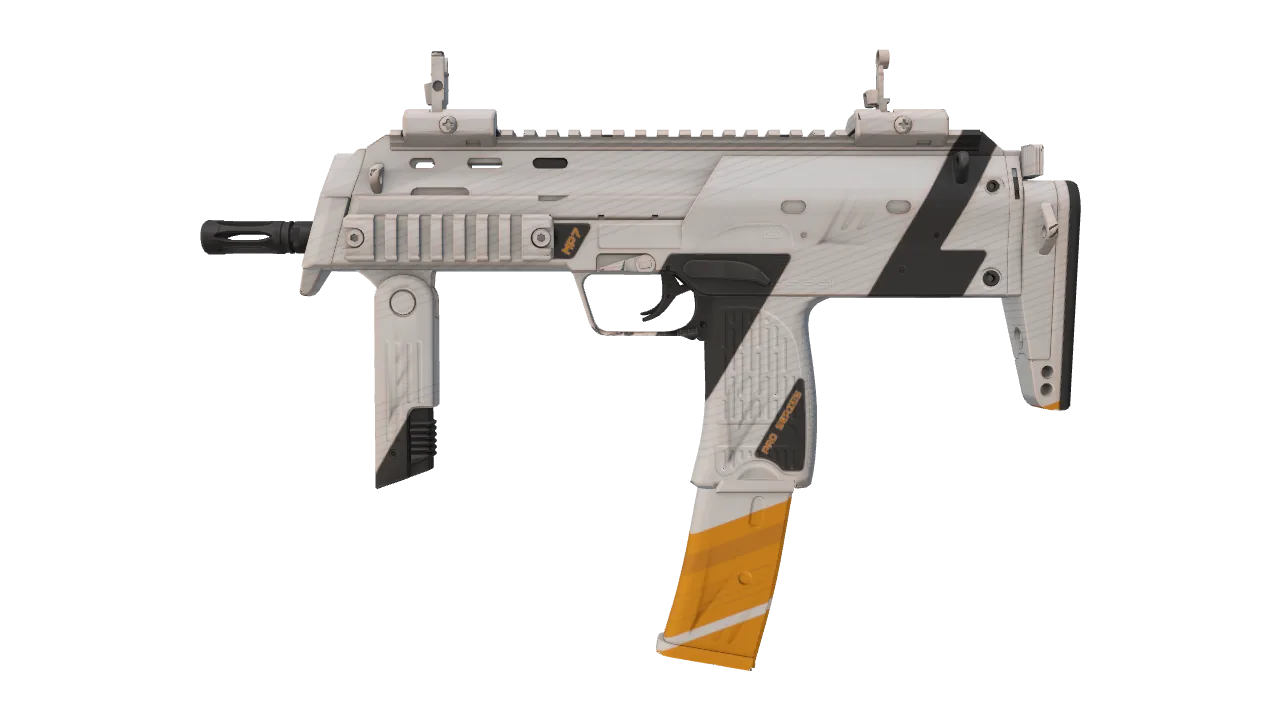 MP7 | Amberline seed #469, front