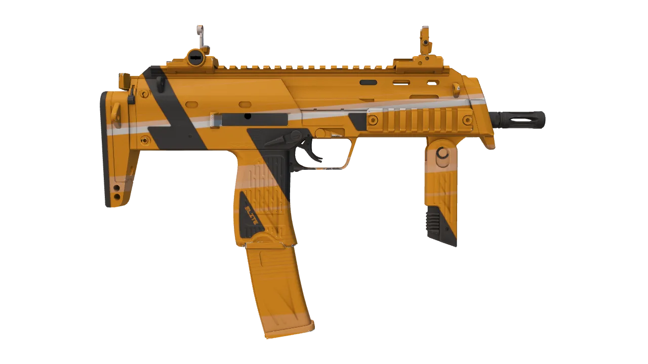MP7 | Amberline seed #47, back