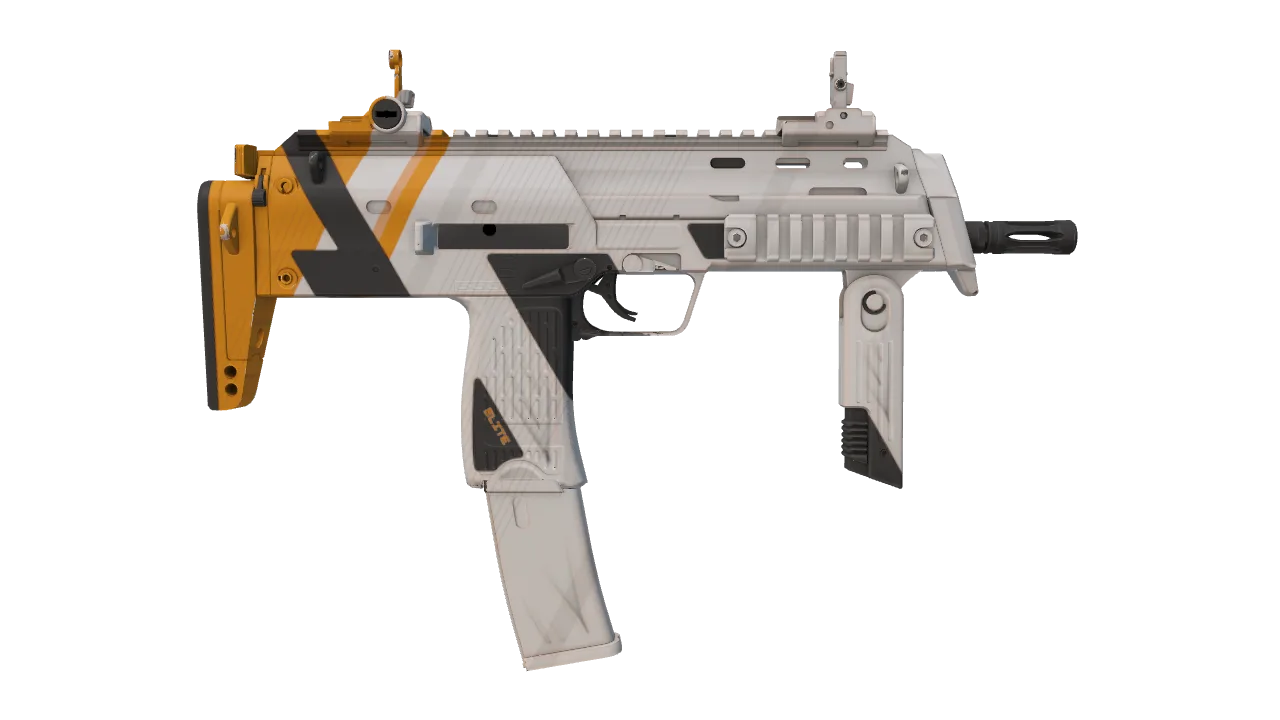 MP7 | Amberline seed #473, back