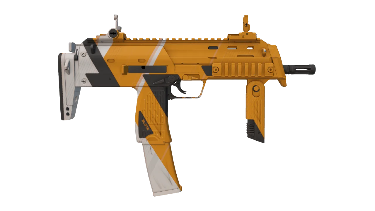 MP7 | Amberline seed #50, back
