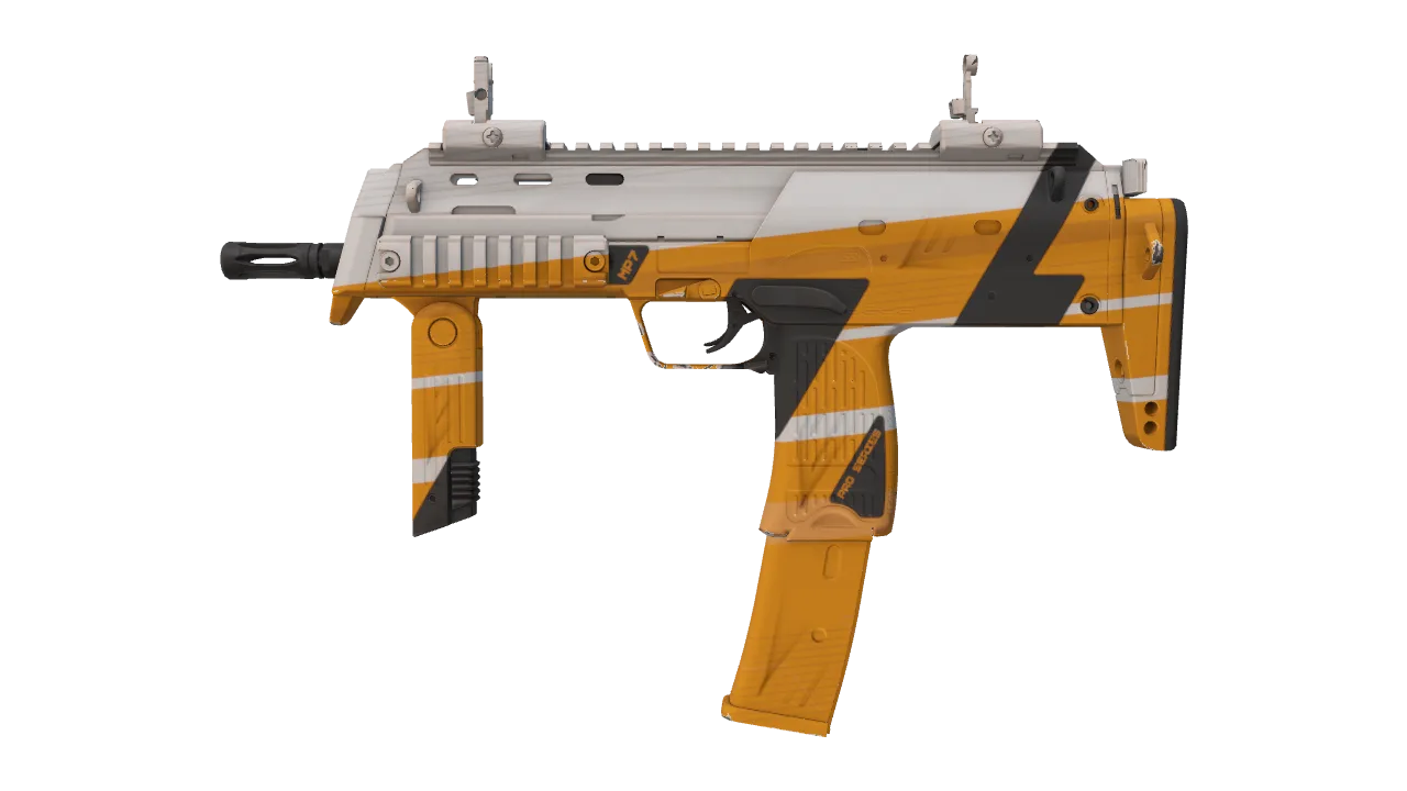 MP7 | Amberline seed #526, front