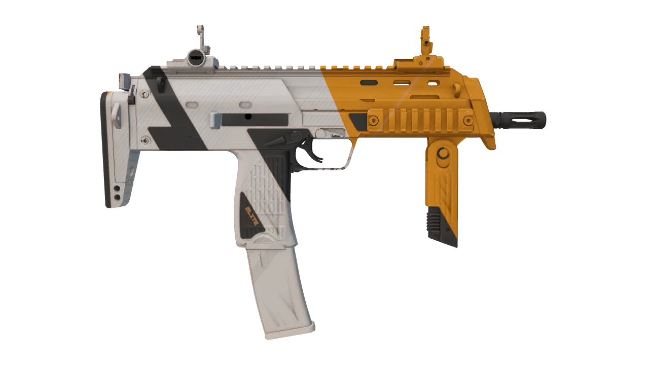 MP7 | Amberline seed #53, back