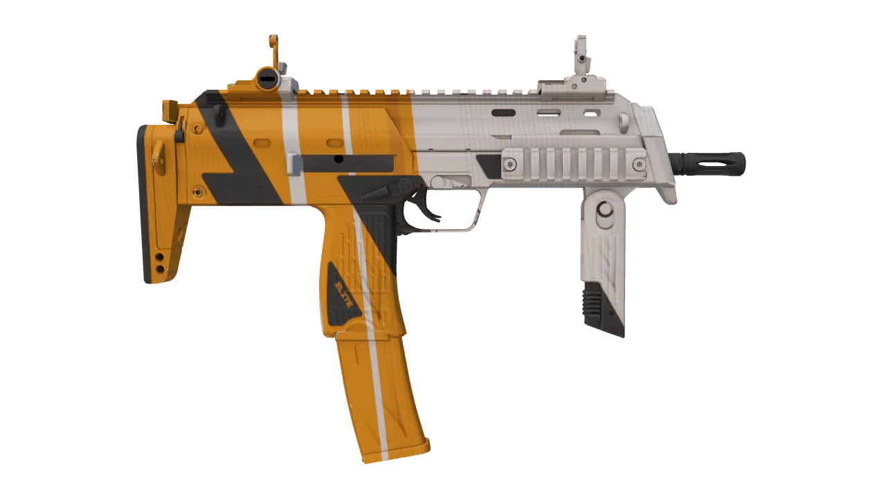 MP7 | Amberline seed #543, back