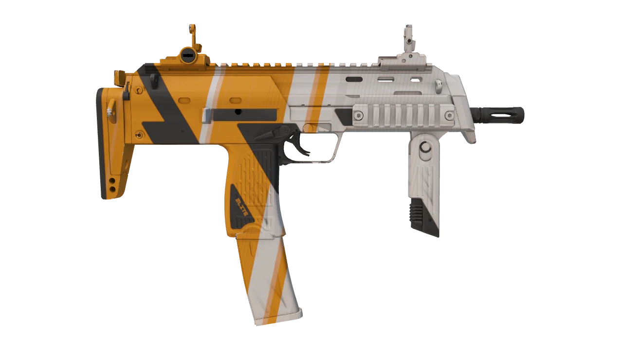 MP7 | Amberline seed #546, back