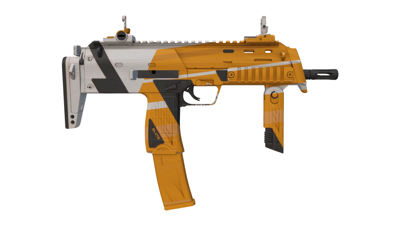 MP7 | Amberline seed #574, back