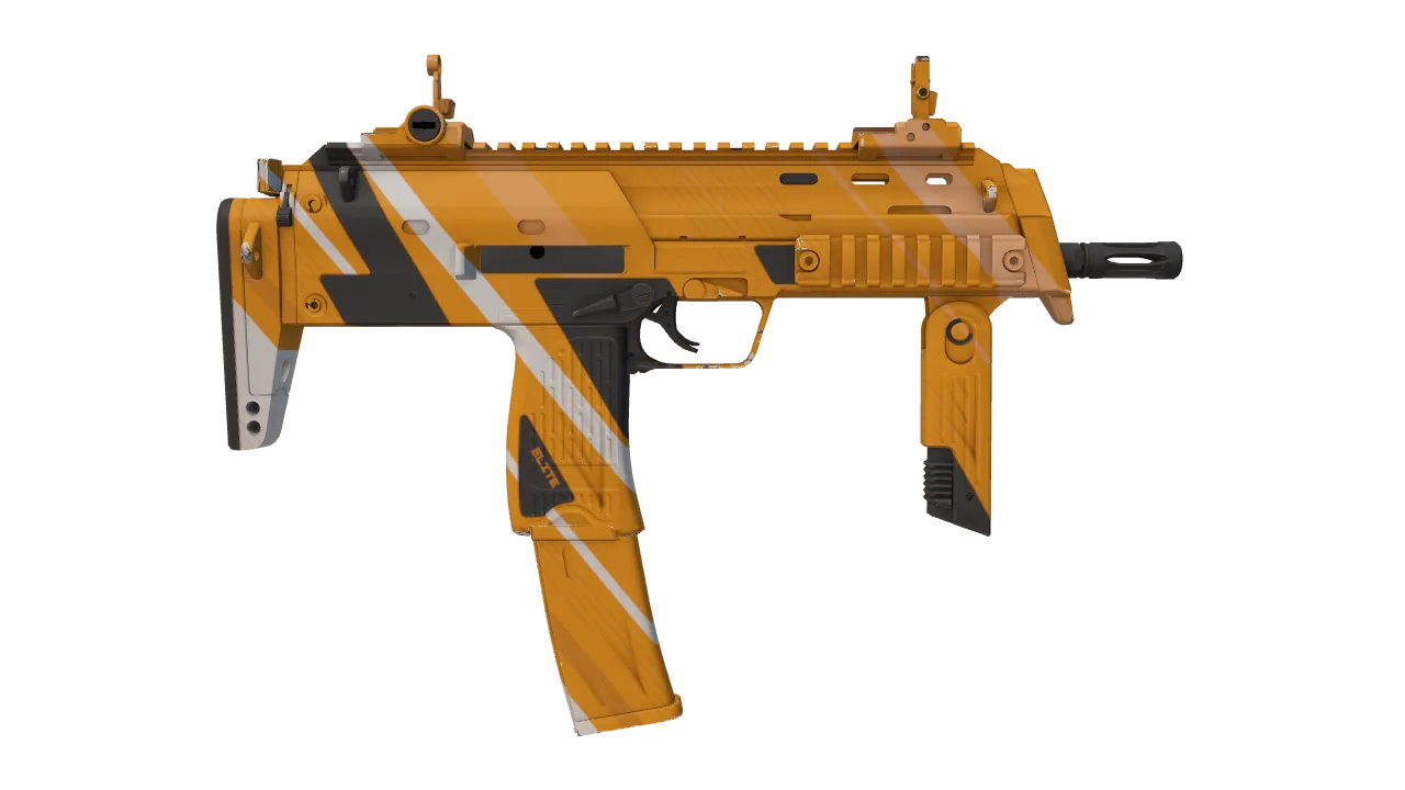 MP7 | Amberline seed #576, back