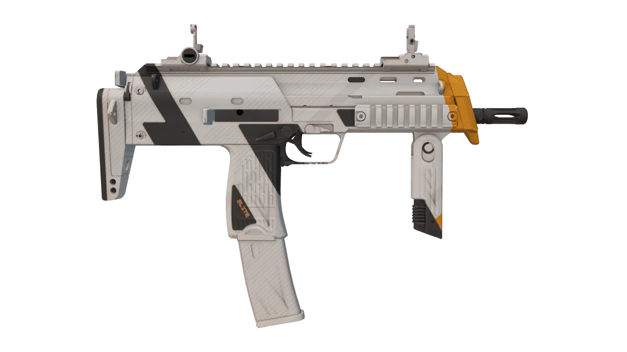 MP7 | Amberline seed #584, back