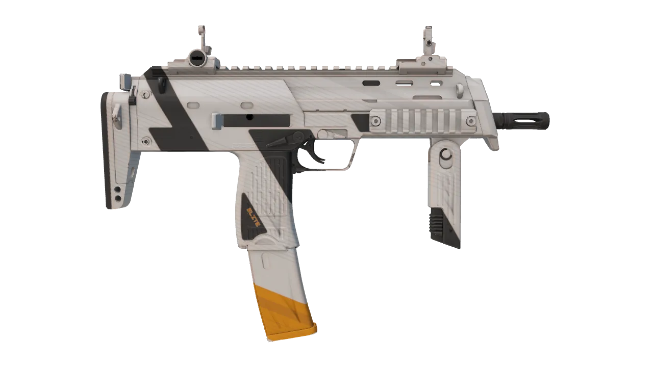 MP7 | Amberline seed #603, back