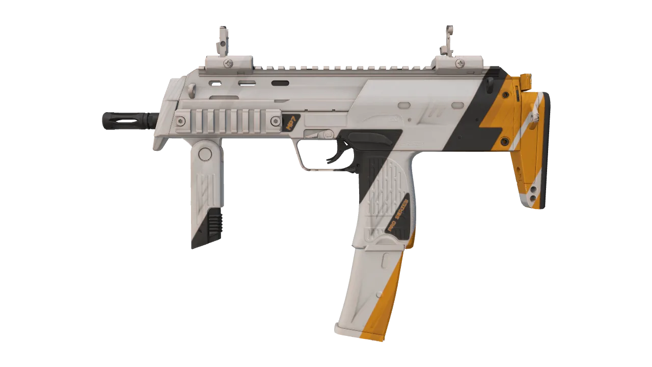 MP7 | Amberline seed #609, front
