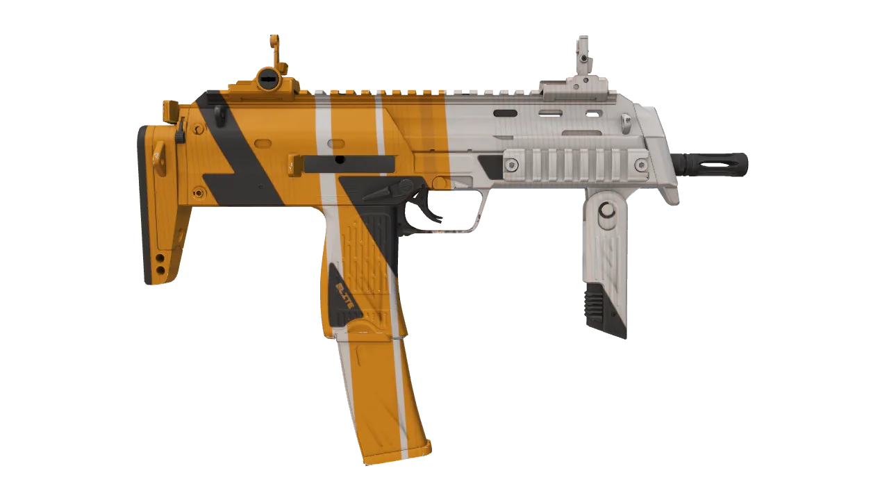 MP7 | Amberline seed #620, back