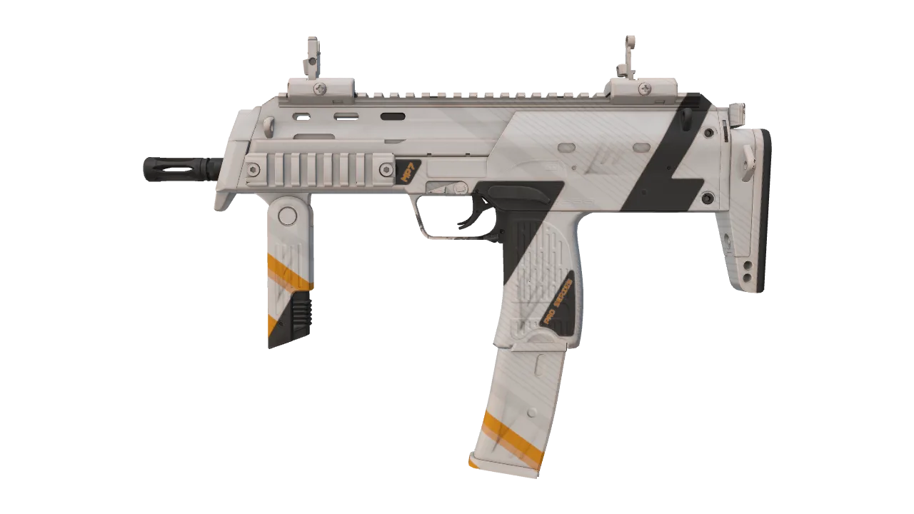 MP7 | Amberline seed #63, front
