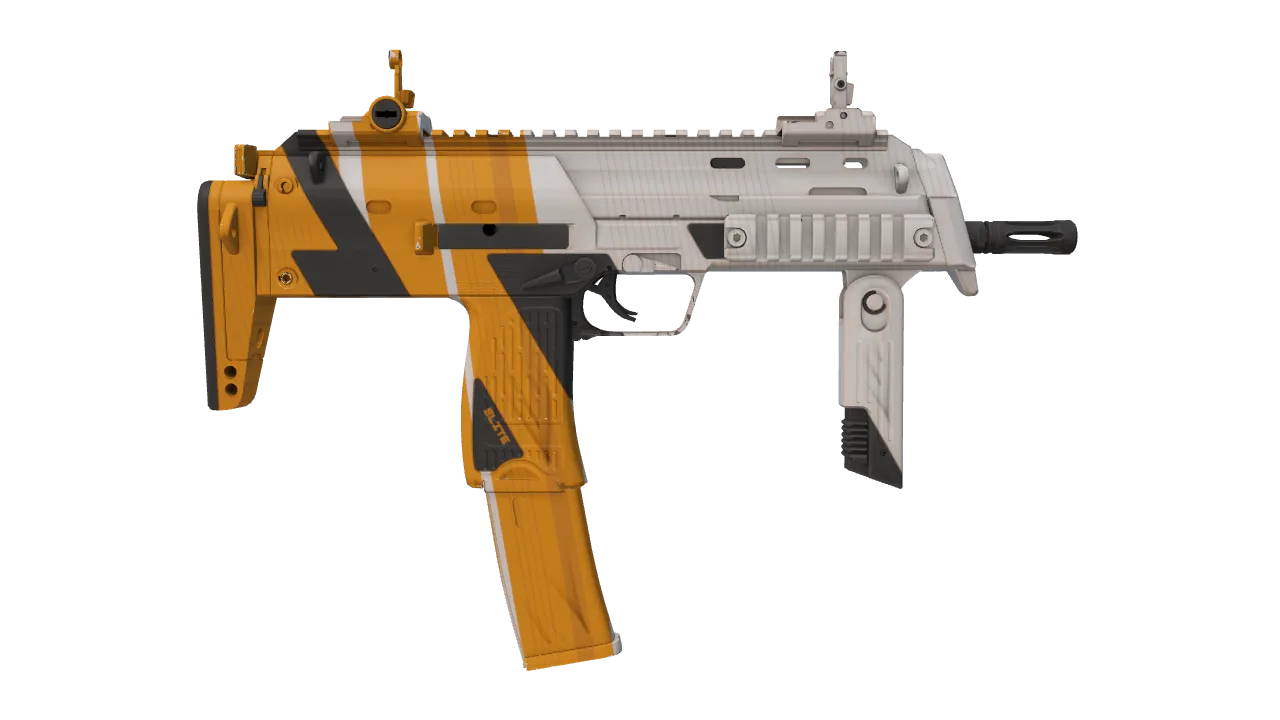 MP7 | Amberline seed #643, back