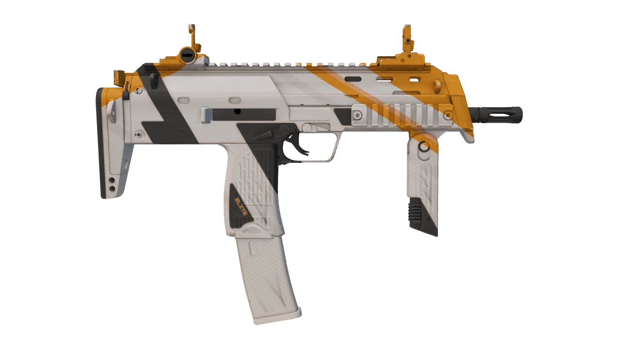 MP7 | Amberline seed #650, back
