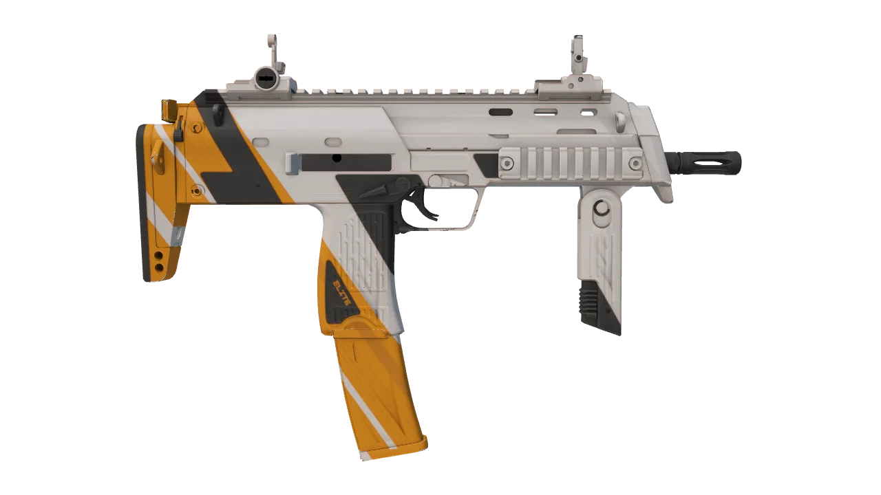 MP7 | Amberline seed #669, back