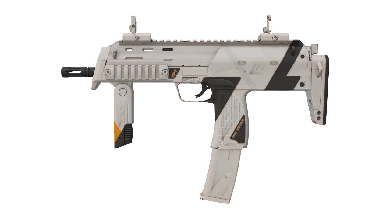 MP7 | Amberline seed #674, front