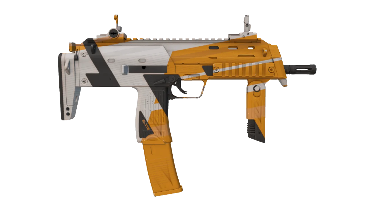 MP7 | Amberline seed #680, back