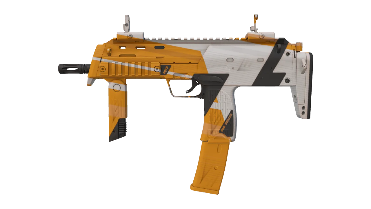 MP7 | Amberline seed #680, front
