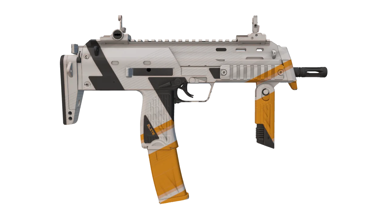 MP7 | Amberline seed #697, back