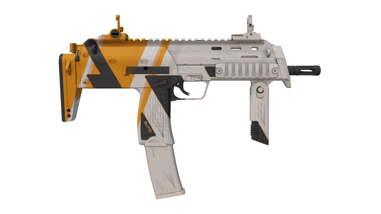 MP7 | Amberline seed #727, back