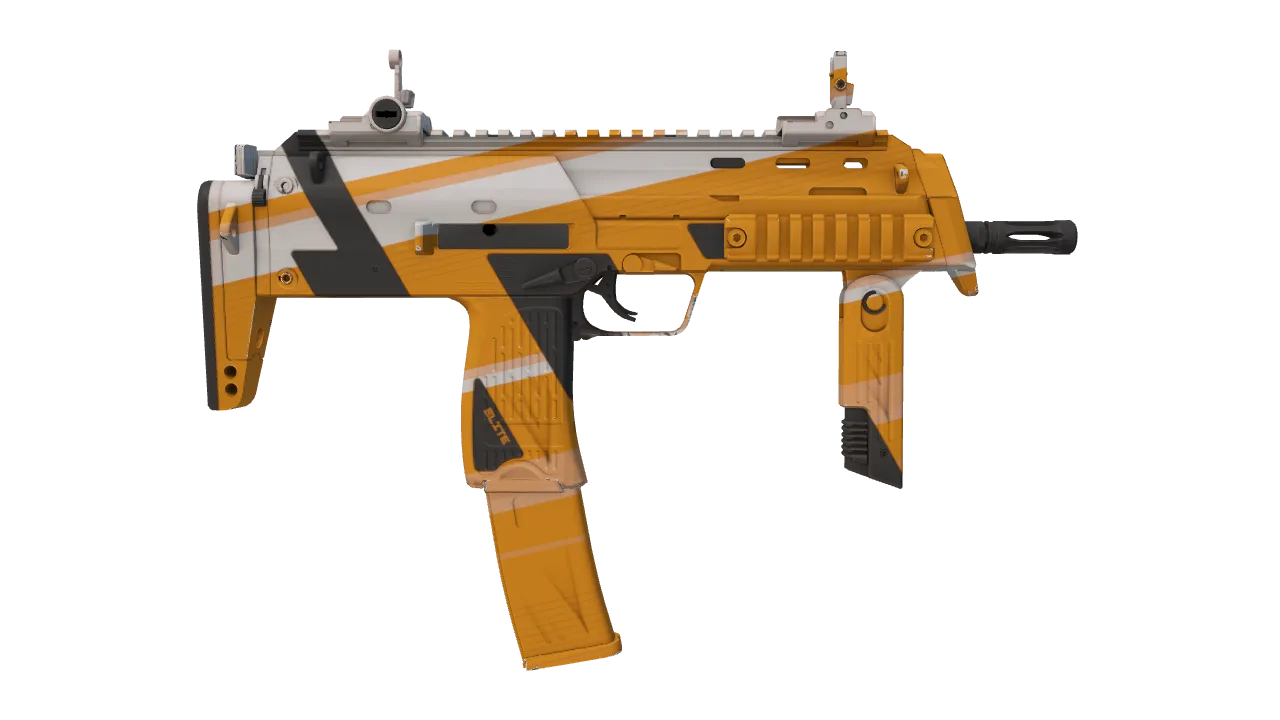 MP7 | Amberline seed #752, back