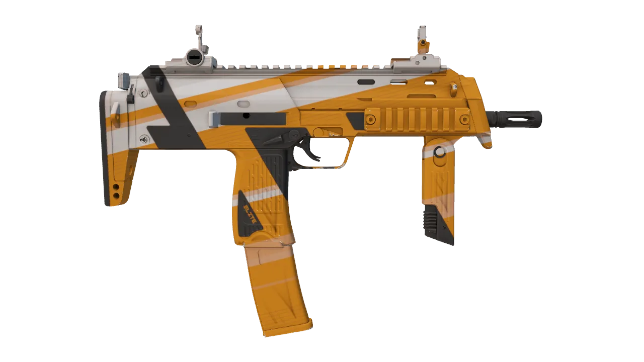 MP7 | Amberline seed #758, back