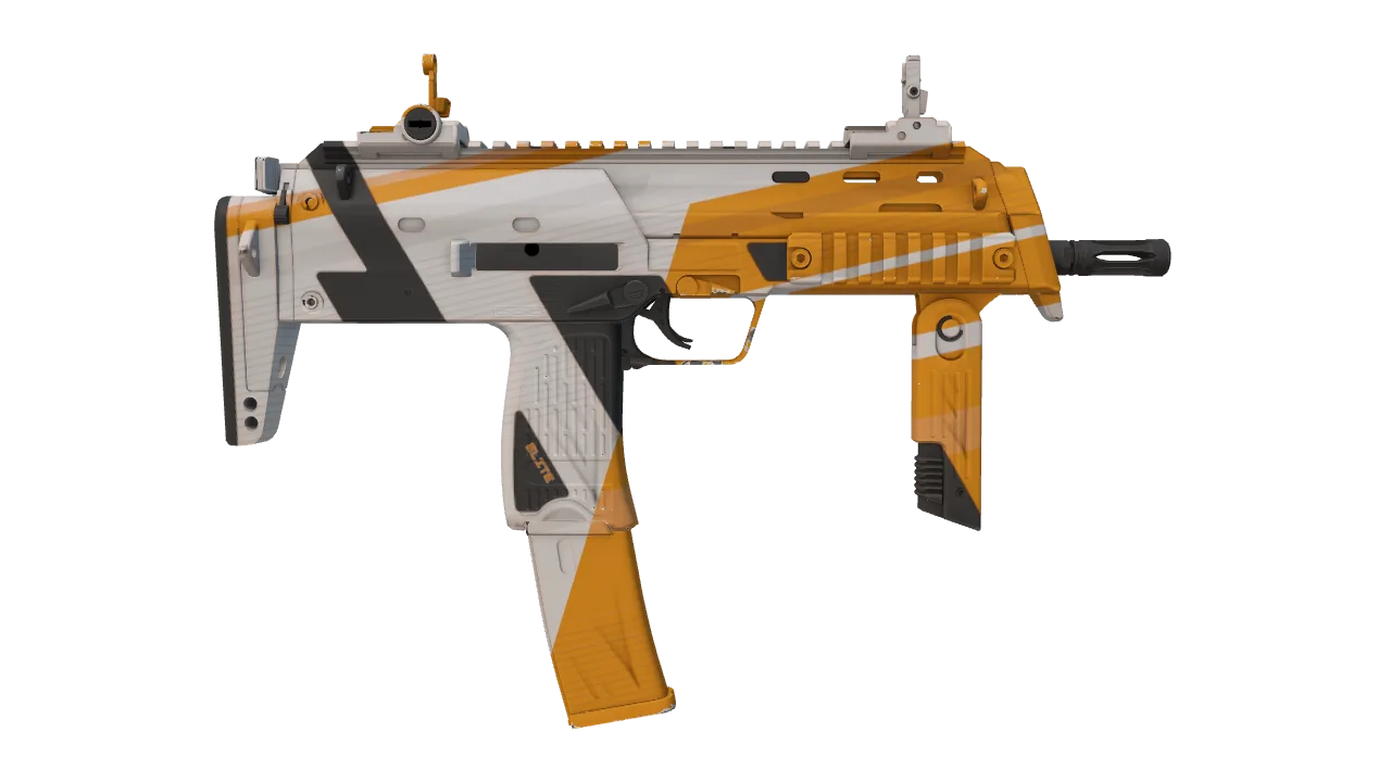 MP7 | Amberline seed #776, back