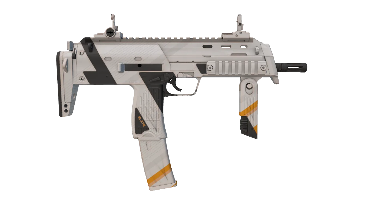 MP7 | Amberline seed #804, back