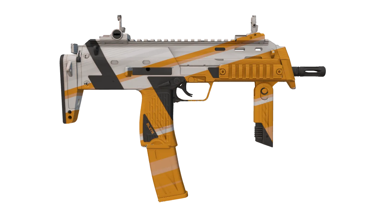 MP7 | Amberline seed #808, back