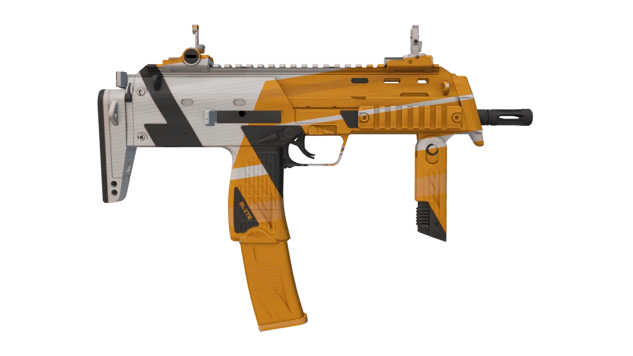 MP7 | Amberline seed #820, back
