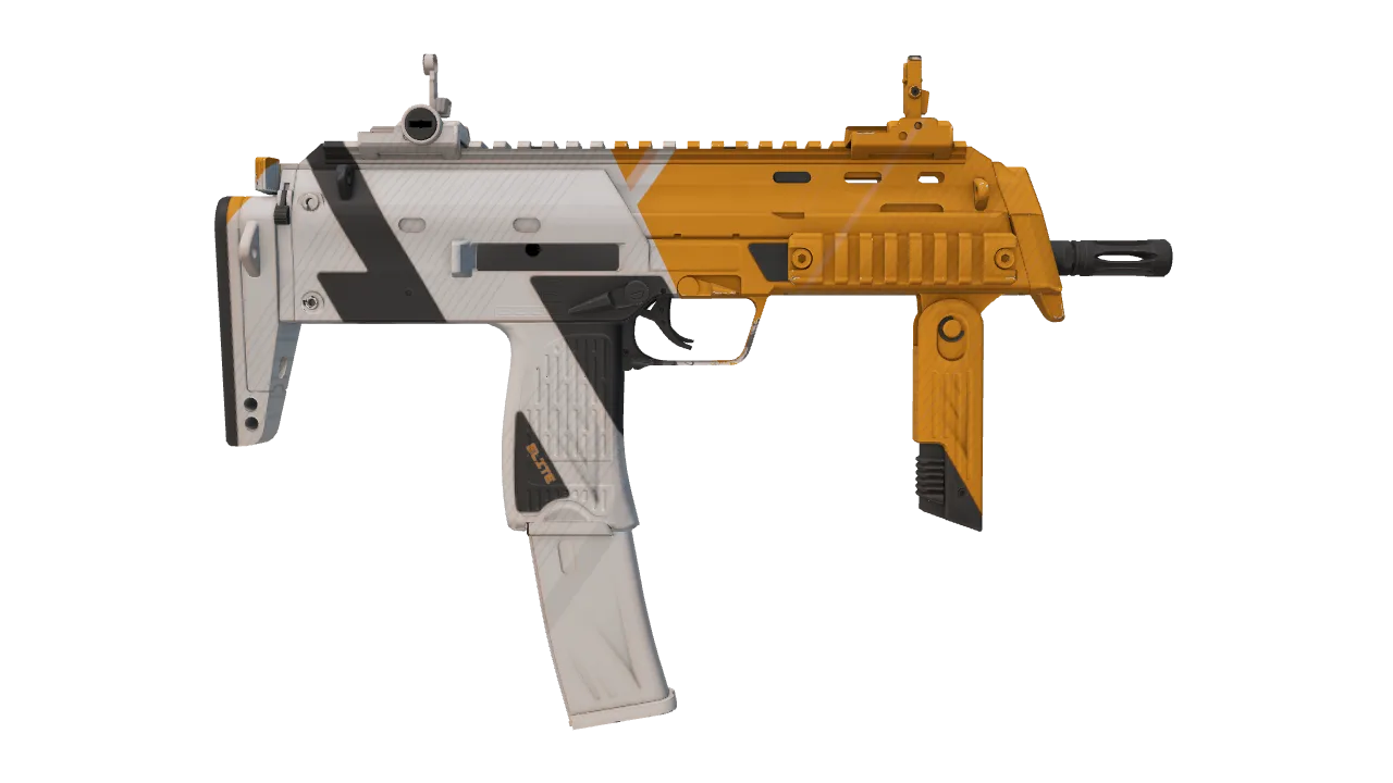 MP7 | Amberline seed #829, back
