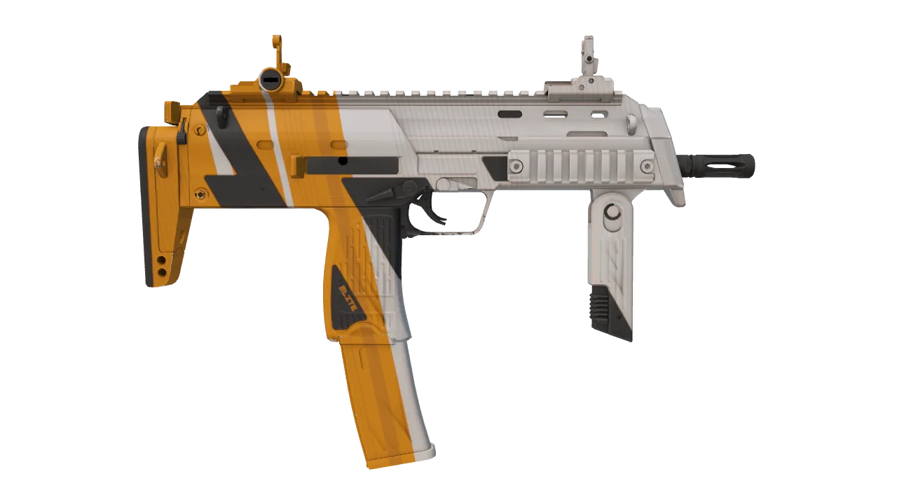 MP7 | Amberline seed #882, back