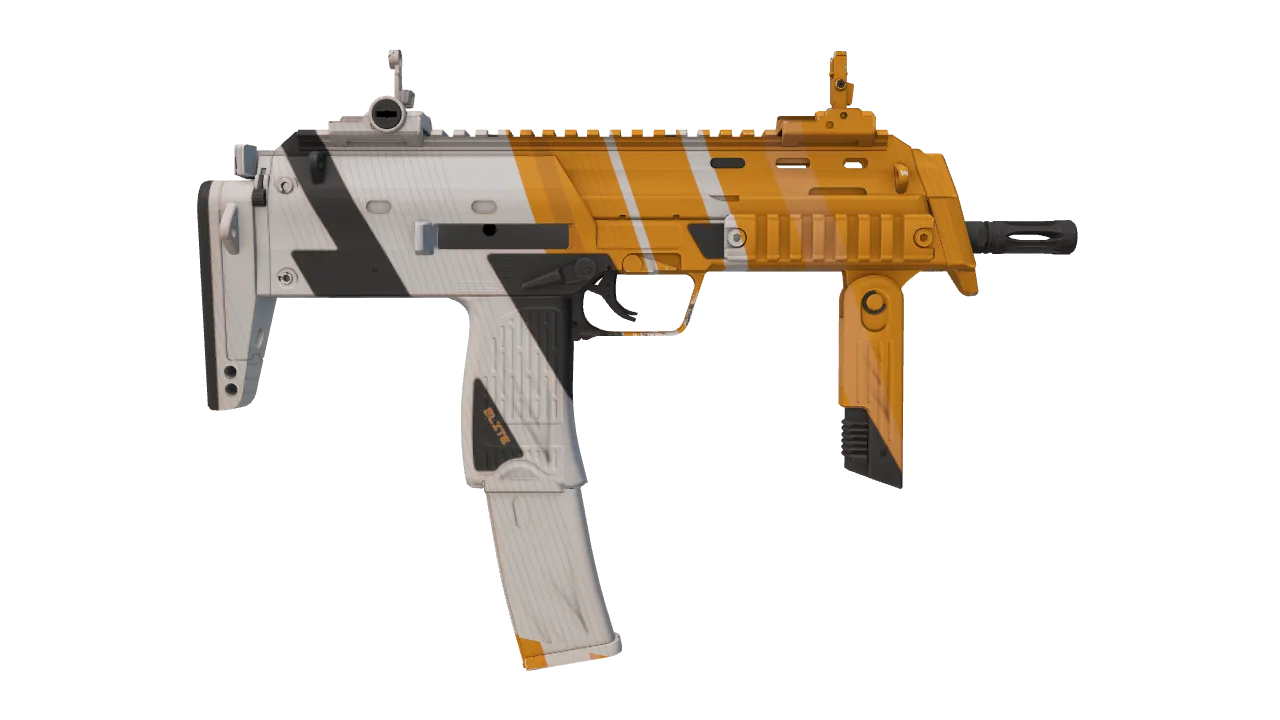MP7 | Amberline seed #908, back