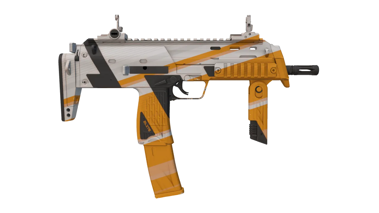 MP7 | Amberline seed #955, back