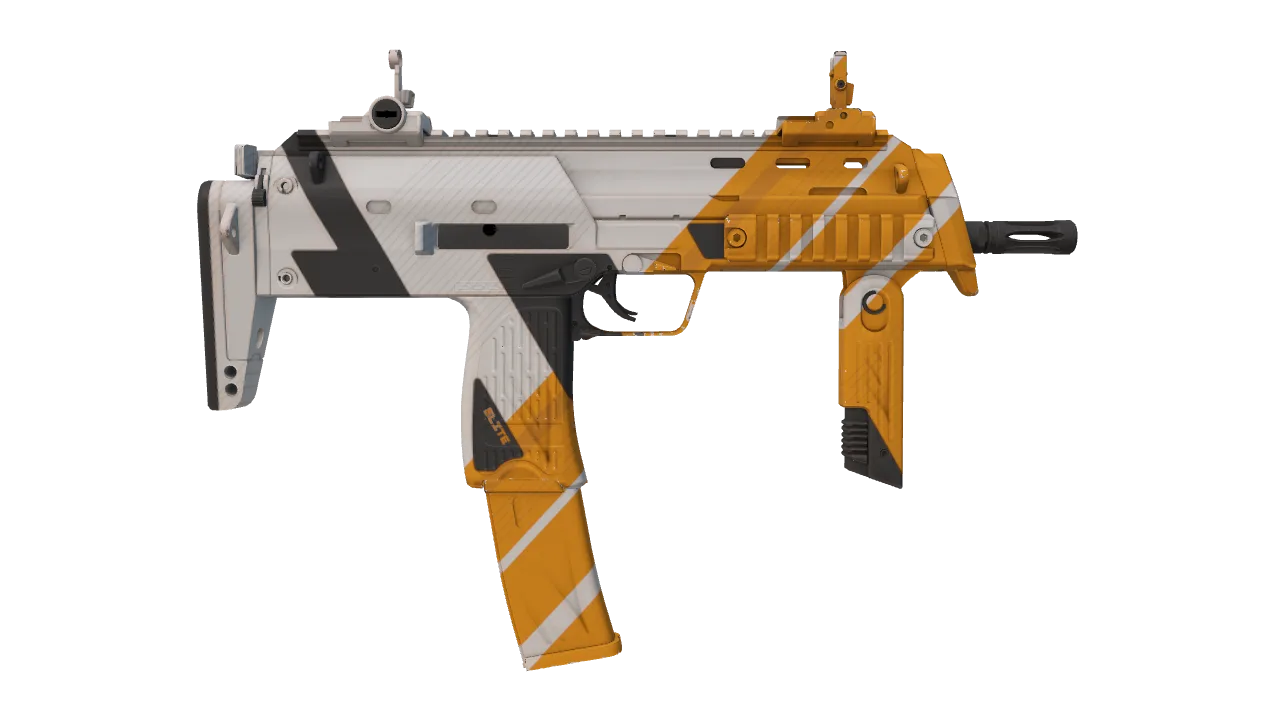 MP7 | Amberline seed #958, back