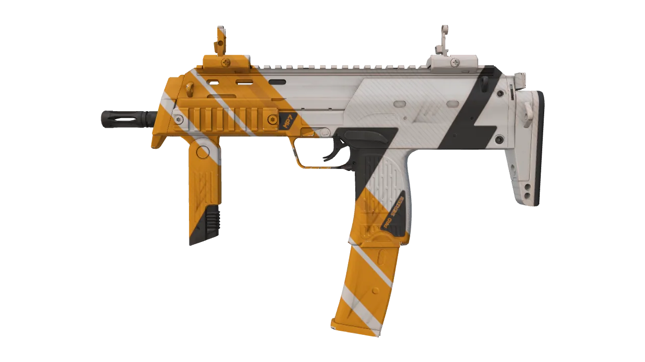 MP7 | Amberline seed #958, front