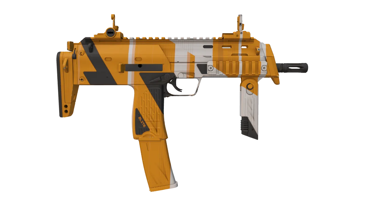 MP7 | Amberline seed #959, back