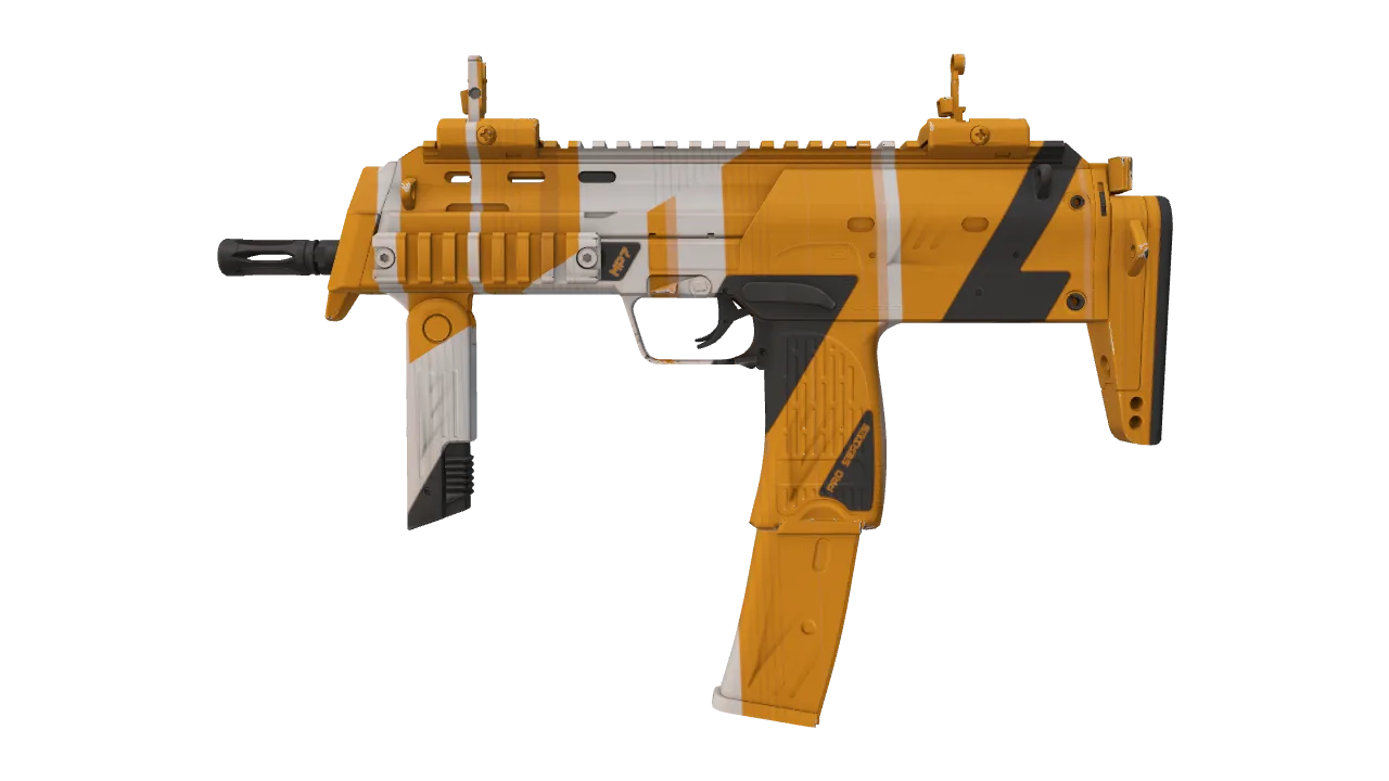 MP7 | Amberline seed #959, front