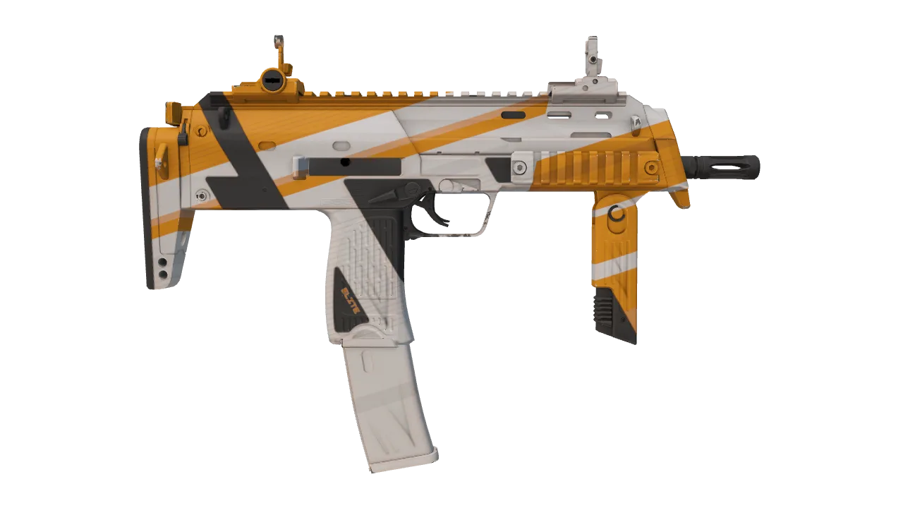MP7 | Amberline seed #96, back
