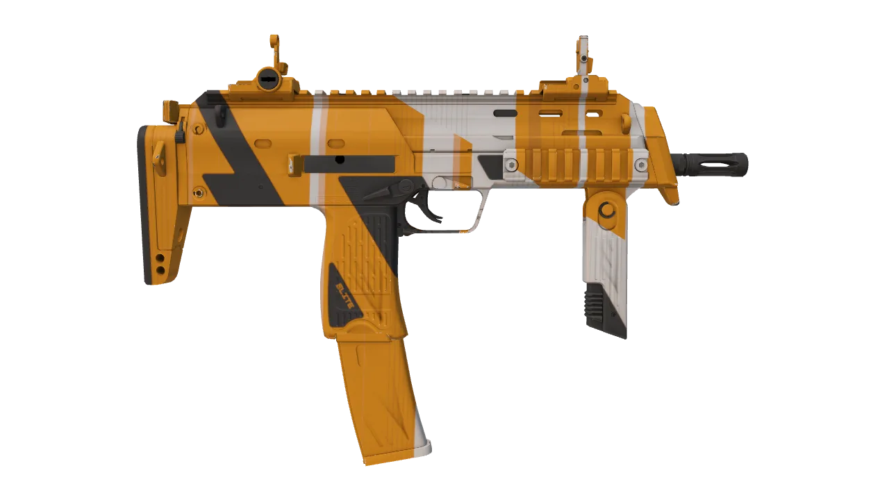 MP7 | Amberline seed #997, back
