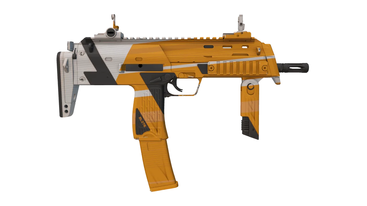 MP7 | Amberline seed #998, back