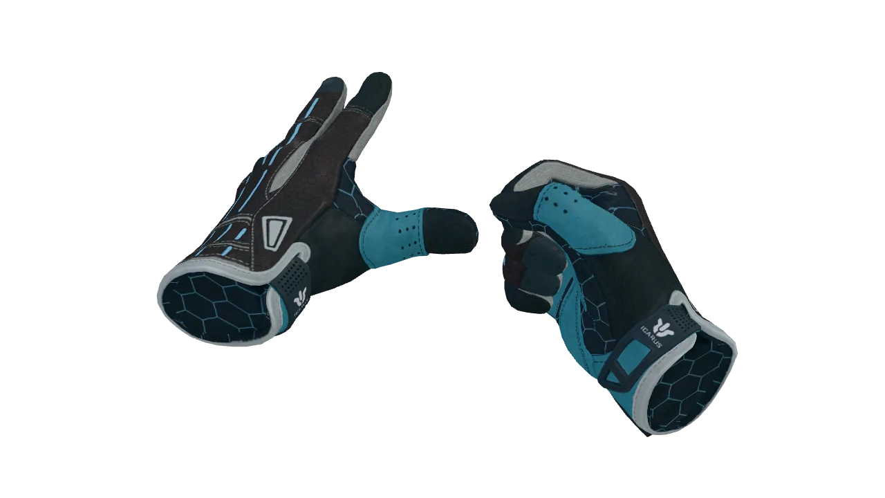 ★ Sport Gloves | Superconductor (Factory New) — Dust II light, front