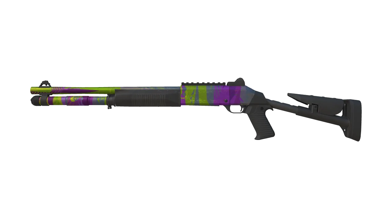 XM1014 | Ziggy (Battle-Scarred) — Dust II light, front