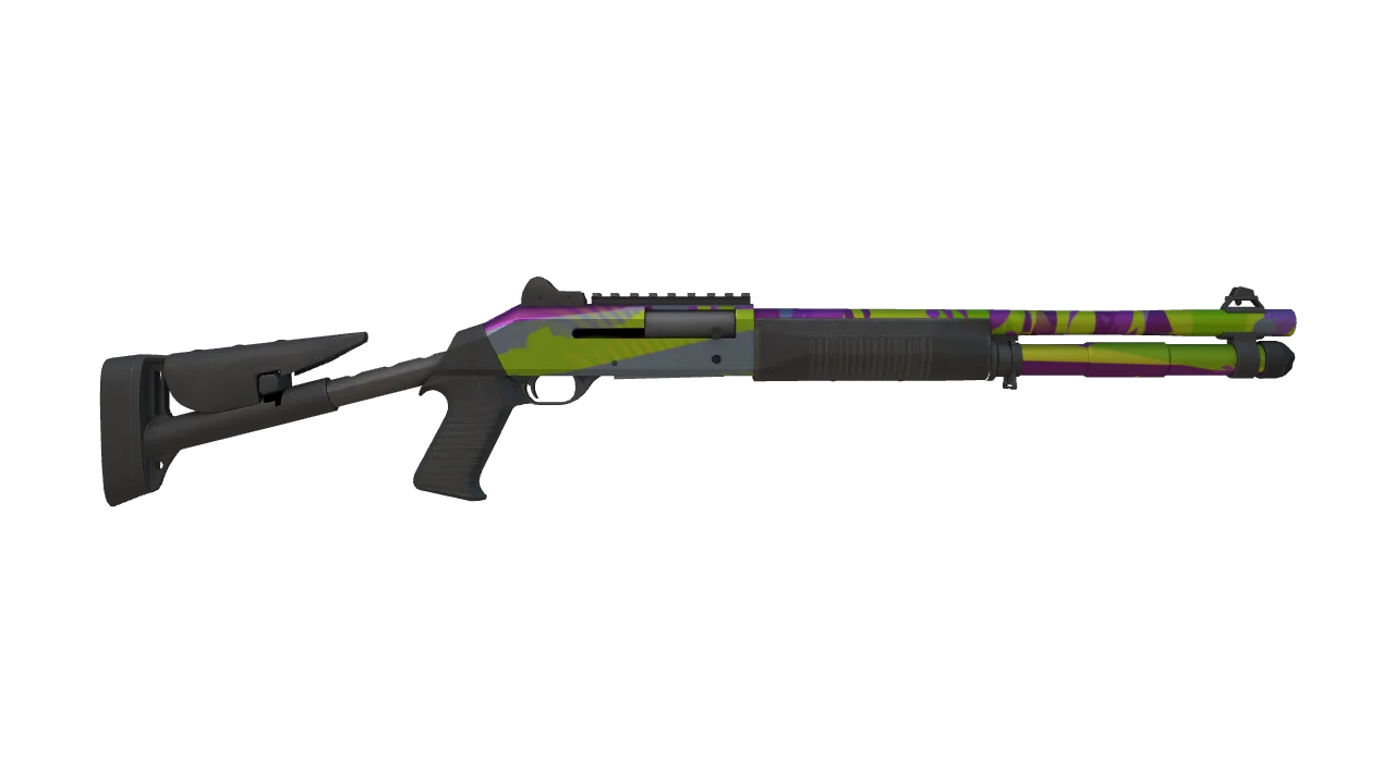XM1014 | Ziggy seed #399, back