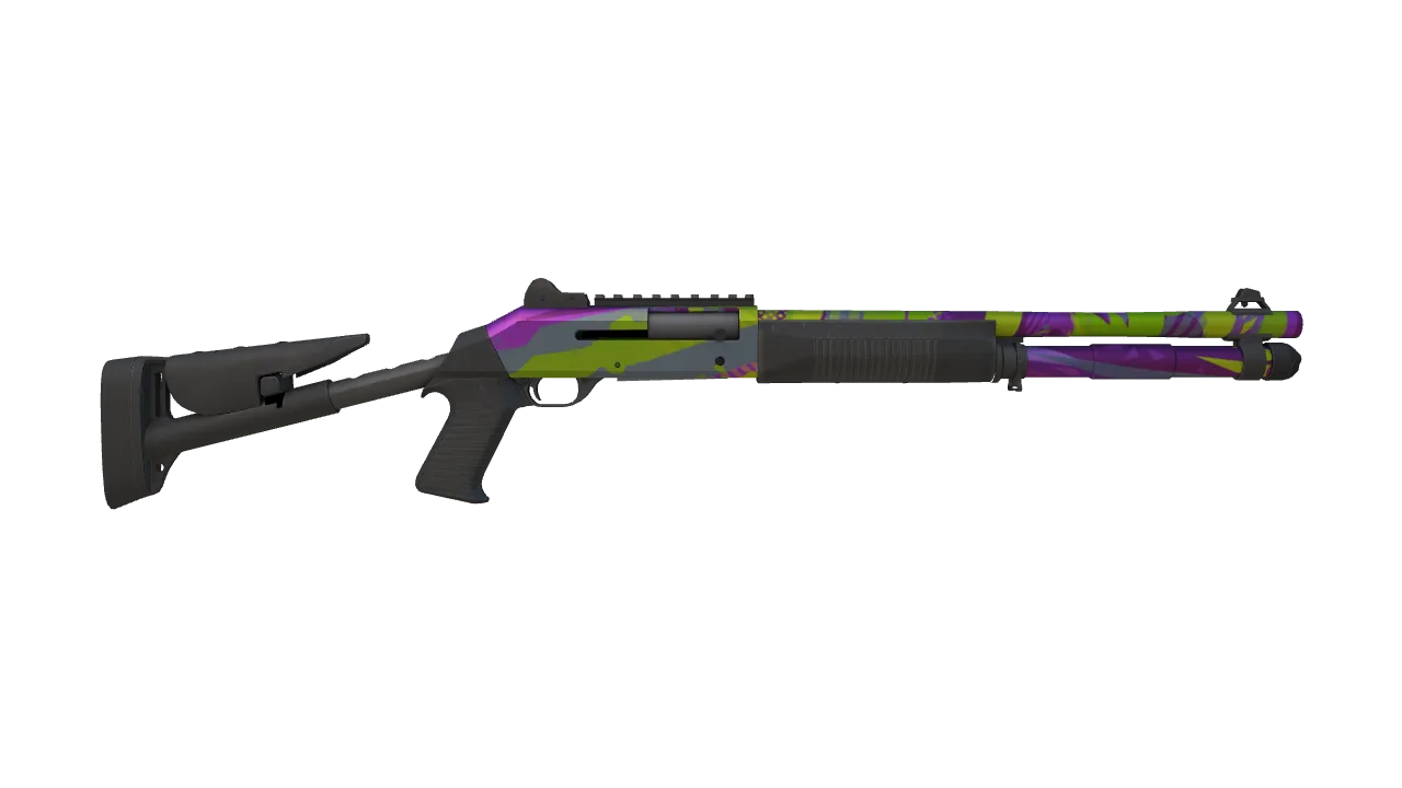 XM1014 | Ziggy seed #703, back
