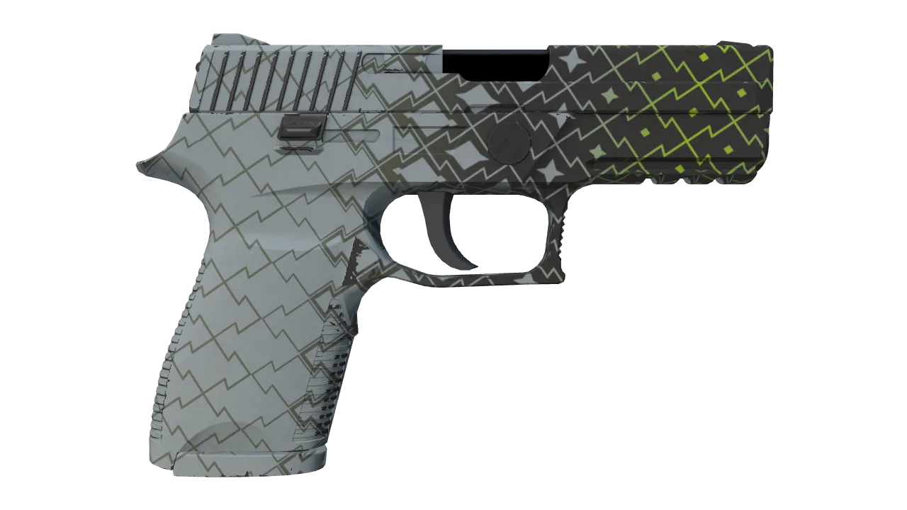 P250 | Mint Kimono seed #100, back