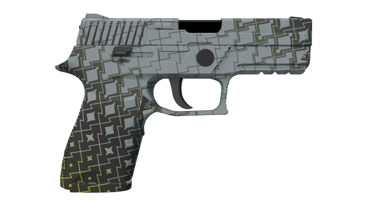 P250 | Mint Kimono seed #12, back