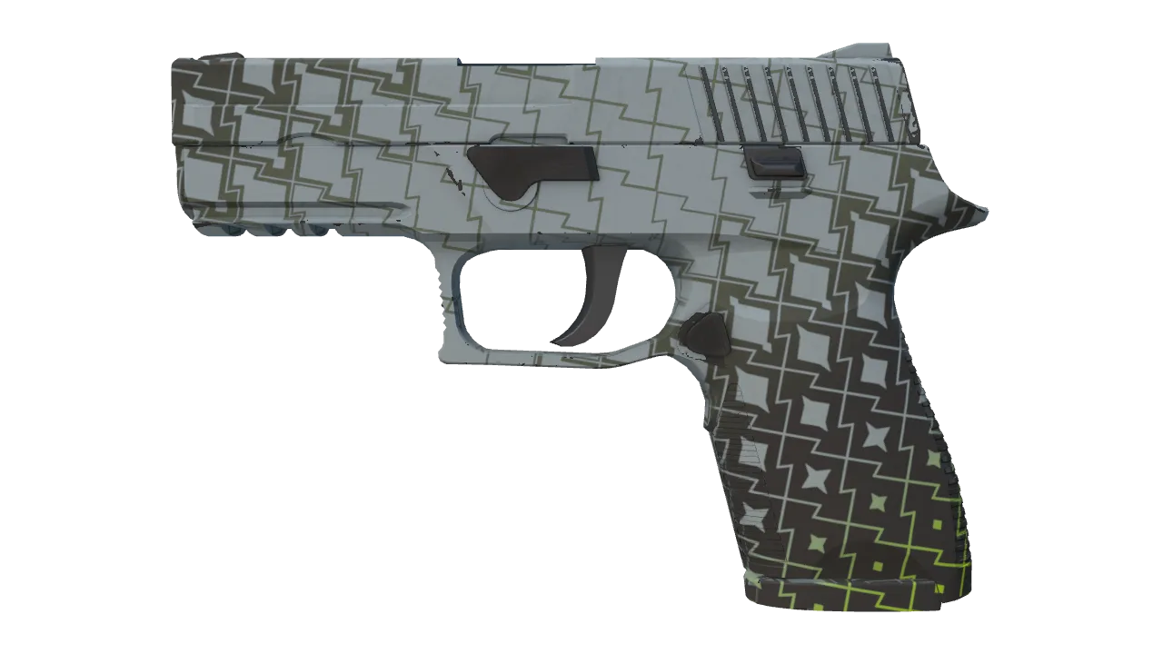 P250 | Mint Kimono seed #12, front