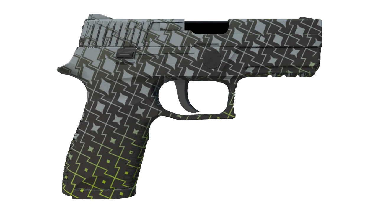 P250 | Mint Kimono seed #2, back