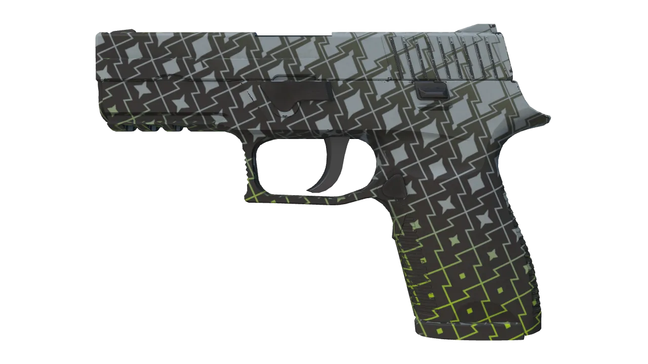 P250 | Mint Kimono seed #2, front