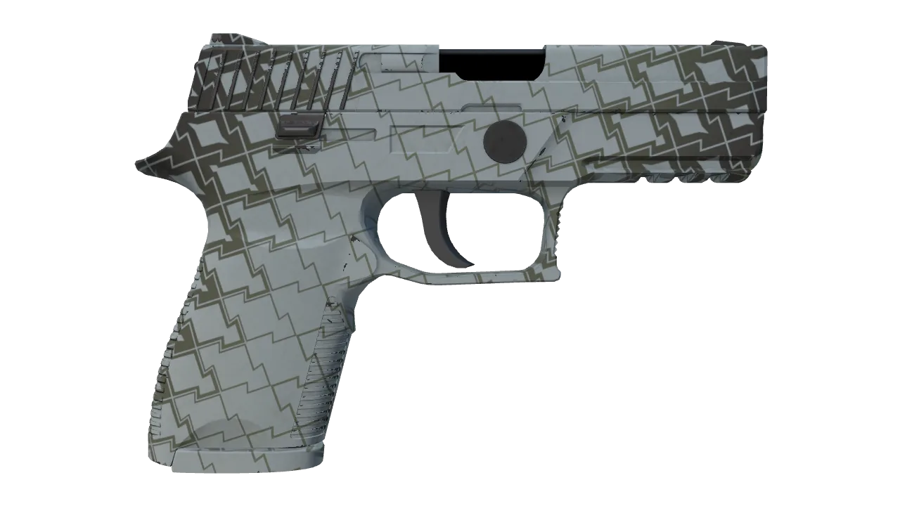 P250 | Mint Kimono seed #32, back